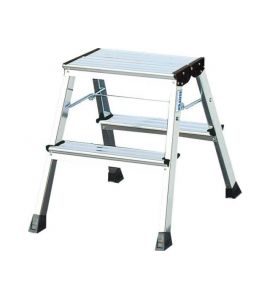 Doppel-Klapptritt Rolly mit 2x2 Stufen