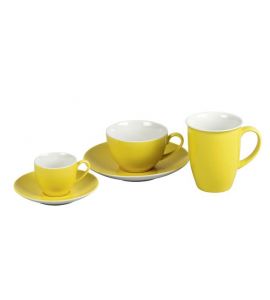 Espressoobere Doppio gelb