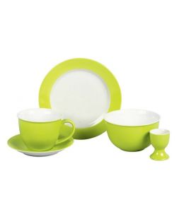 Doppio grün Eierbecher