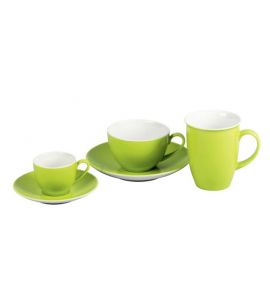 Espressountere Doppio grün