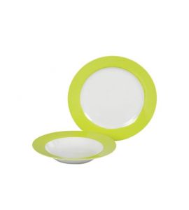 Doppio grün Speiseteller 27 cm