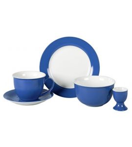 Doppio indigoblau Müslischale 14 cm