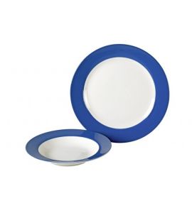 Doppio indigoblau Speiseteller 27 cm
