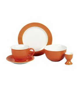 Doppio orange Eierbecher