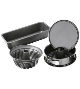 Dr. Oetker La Forme Backformen-Set 4tlg.