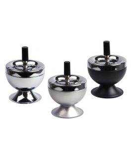 Drehascher 3fso. ø9cm Chrom