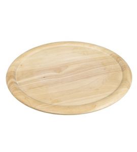Drehplatte 35cm Rubberwood