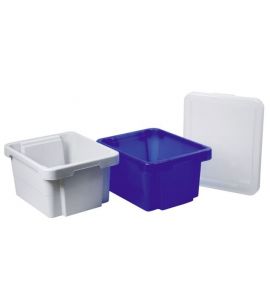 Deckel transp.zu Drehstapelbox