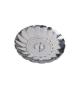 Dünsteinsatz Edelstahl 14-26 cm