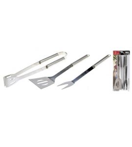 ES-Grillbesteck 3tlg. 37cm