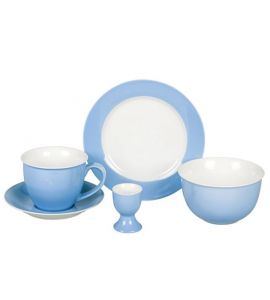 Eierbecher Doppio hellblau