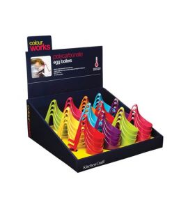 Eierkocher Kunststoff Colourworks