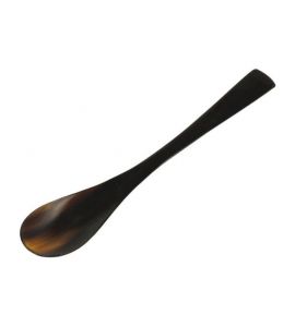 Eierlöffel Horn 12 cm