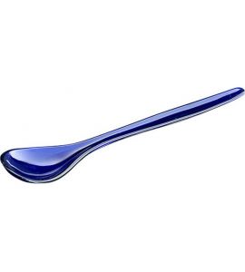 Eierlöffel blau 10er Set
