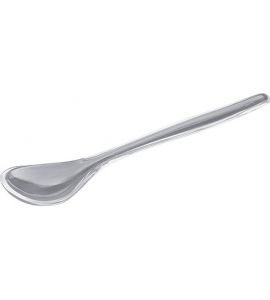 Eierlöffel grau 10er Set