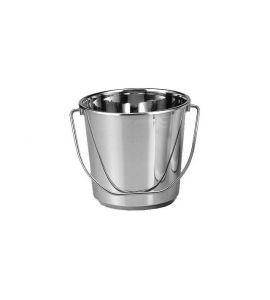 Eimer Edelstahl 8ltr.