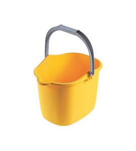 Eimer mit Ausguss 15 ltr. farbig