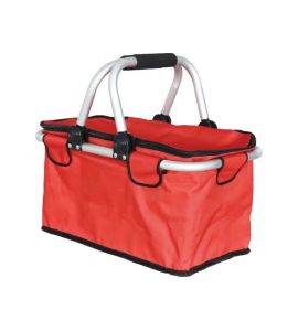 Einkaufskorb Capri rot