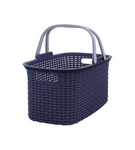Einkaufskorb Rattan Design