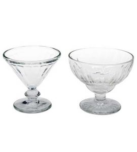 Eisbecher Diamant H10,6cm 19cl