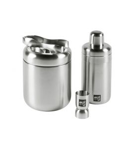 Shaker ES 18/8 sat.9x20cm 0,7l