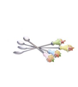 Eislöffel 4St. 21cm
