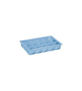 Eiswürfelbereiter Würfel eisblau