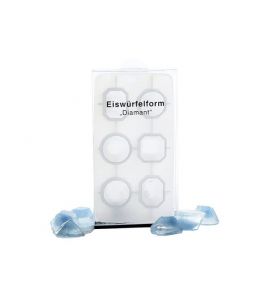 Eiswürfelform Diamant