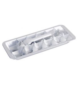 Eiswürfelformer Alu 28x12cm