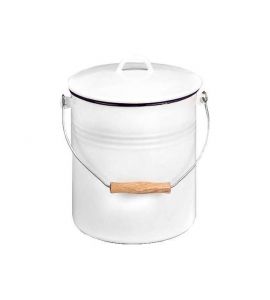 Email-Eimer weiß m.D. 10 ltr.