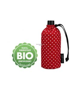 Emil die Flasche 0,4 ltr. Bio Punkte Rot
