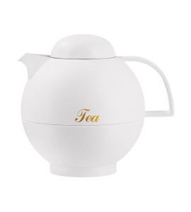 Emsa Tee-Isolierkanne Rondo weiß 1 ltr.