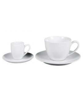 Cappuccino-Untere Bianco 16cm