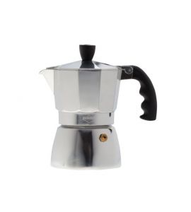 Espressokocher 3 Tassen Aluminium