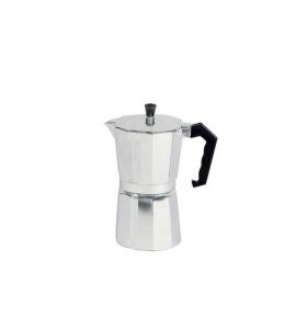Espressokocher Aluminium 12 Tassen