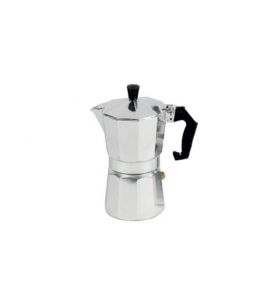 Espressokocher Aluminium 9 Tassen