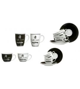 Jumbobecher Aroma 350 ml sortiert