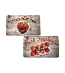 Essbrett Strawberries/Tomatoes