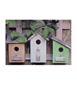 Esschert Fussmatte Vogelhaus