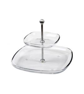 Etagere 2tlg.Kayla 30,5/17,5c