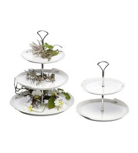 Etagere H26cm ø20+25cm
