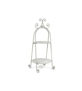 Etagere Sulpice grau 32x32x79