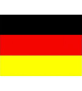 Fahne Deutschland60x90cm m.O