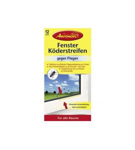 Fenster-Köderstreifen 12er