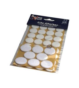 Filzgleiter weiß Sparpack 40 Stk.