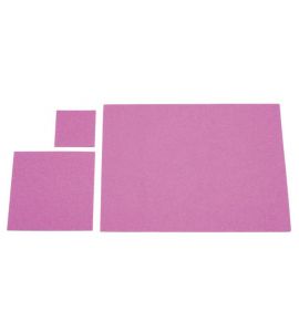 Filztischset Tischset rosa 33x45 cm
