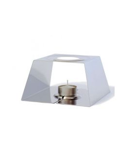 Fischer BASIC HOT Metall Stövchen 13,5x8cm