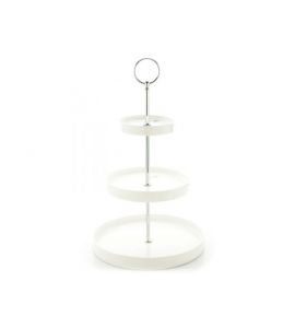 Fischer ROUND Eta.3tlgH34,5D20+15+10cm1201135