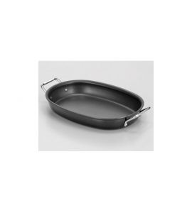 Fissler Servierpfanne Fischpfanne oval 36 cm