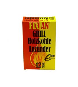 Fix an Grill Holzkohleanzünder